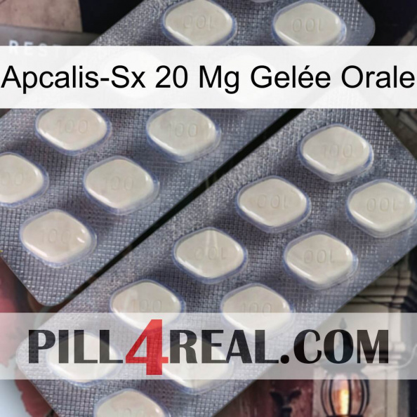 Apcalis-Sx 20 Mg Gelée Orale 07